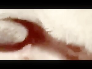 Young Girl With Mask Lets Dog Fuck Her