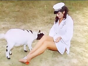 The Seducers (1969) - Goat licking scene