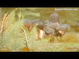 Final Fantasy dog sex animation