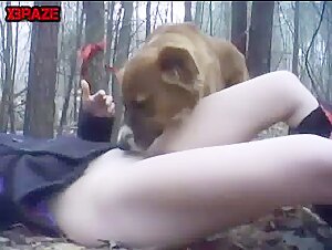 girl outdoors