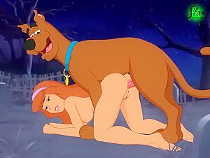 cartoon Scooby Doo